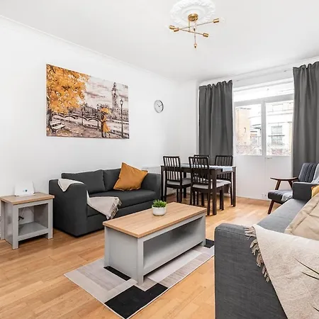 Ferienwohnung Elegant 2Br Next To Edgware Rd